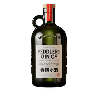 Chinese Gin: Peddlers Shanghai Craft Gin 750ml