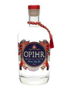 England Gin: Opihr Oriental Spiced London Dry Gin 700ML