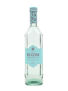 Bloom London Dry Gin 700m