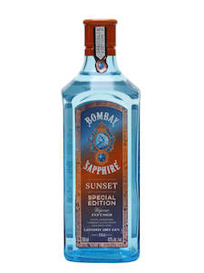 England Gin: Bombay Sapphire Sunset London Dry Gin 700ml