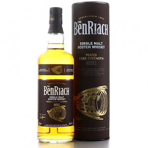 Benriach Cask Strength Batch #2 Peated 700ml