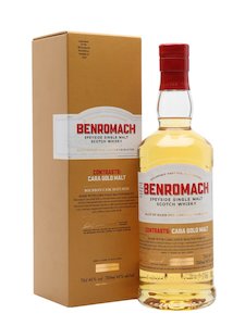 Benromach Contrasts Cara Gold Malt 2010 Bot. 2022 700ml