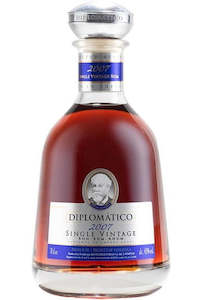 Labour Weekend Sale: Diplomatico Single Vintage 2007 Rum 700ml