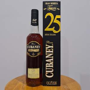 Cubaney Tesoro Gran Reserva 25 Year Old Rum 700ml