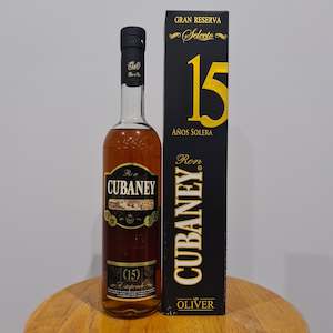 Cubaney Estupendo 15 Year Old Rum 700ml