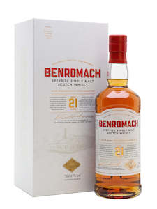 Labour Weekend Sale: Benromach 21 Year Old Whisky 700ml