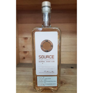 The Source Barrel Aged Gin G9 - Felton Road Pinot Noir Cask No G#9