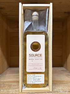 The Source Barrel Aged Gin 2022 G39 - ex Central Otago Pinot Noir 750ml