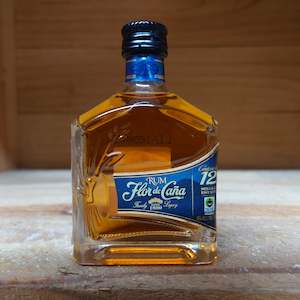 Flor de Cana 12 Year Old Rum 50ml Minature