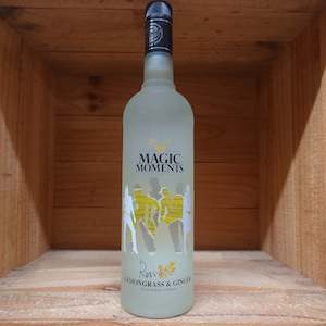 Magic Moments Lemongrass & Ginger Vodka 1000ml