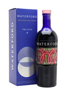 Boxing Day Sale: Waterford The Cuvee Irish Whiskey 700ml