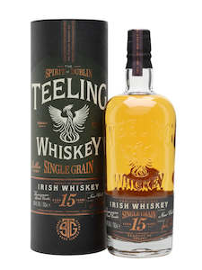 Teeling 15 Year Old Single Grain Sauvignon Blanc Cask Finish Whiskey 700ml