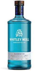 Whitley Neill Gin Range: Whitley Neill Blackberry Gin 700ml