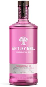 Whitley Neill Pink Grapefruit Gin 700ml