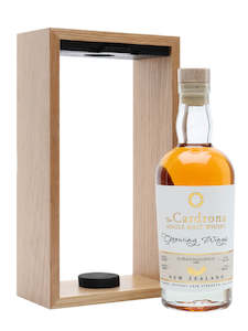 Cardrona Distillery Collection: Cardrona Growing Wings Central Otago Mt Difficulty Pinot Noir Cask No 301 Whisky 350ml