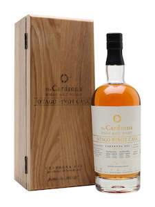 Cardrona Distillery Collection: Cardrona Day Release Otago Pinot Noir Cask Aged Whisky 700ml