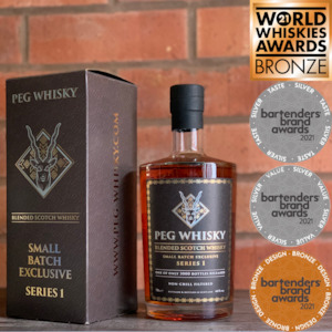 Best Beginners Whisky: Peg Whisky Small Batch Exclusive Series 1 700ml