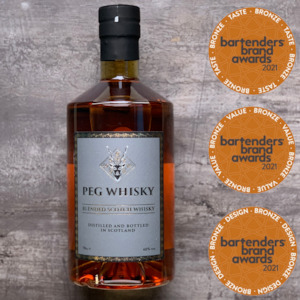 Peg Blended Scotch Whisky 700ml