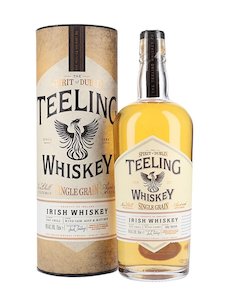 Teeling Single Grain Irish Whiskey 700ml