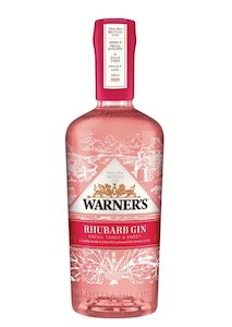 Warner's Rhubarb Gin 700ml