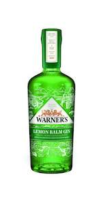 Warner's Lemon Balm Gin 700ml