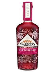 Warner's Raspberry Gin 700ml