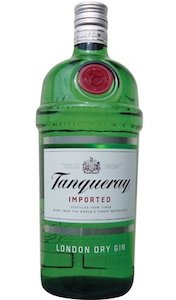 Tanqueray London Dry Gin 1000ml