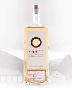 The Source Bourbon Barrel Aged Gin 750ml