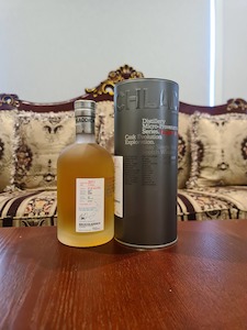 Bruichladdich 2011 Micro-Provenance Single Cask Aged New Zealand Exclusive Whisky 700ml