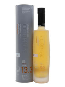 Bruichladdich Distillery Collection: Octomore Edition 13.3 5 Year Old Islay Barley Whisky 700ml