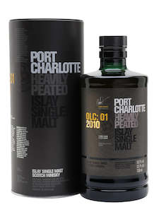 Bruichladdich Port Charlotte 2010 OLC:01 Heavily Peated 700ml