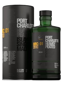 Bruichladdich Port Charlotte MRC:01 7 Year Old 700ml