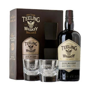 Orca Eatery Bar Whisky Tasting 13th July 2021: Teeling Small Batch Irish Whiskey Gift Pack 700mL