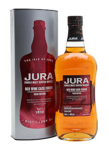 Isle Of Jura Red Wine Cask Edition Whisky 700ml