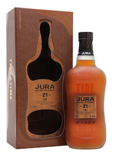 Pay No Gst Sale: Isle Of Jura 21 Year Old Tide Whisky 700ml