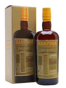 Hampden Estate 8 Year Jamaican Rum 700ml