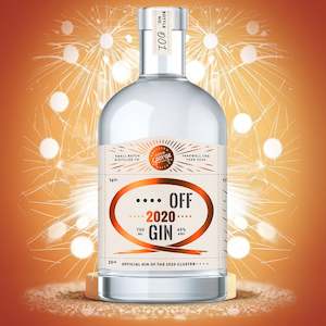 F*uck Off 2020 Gin 700ml