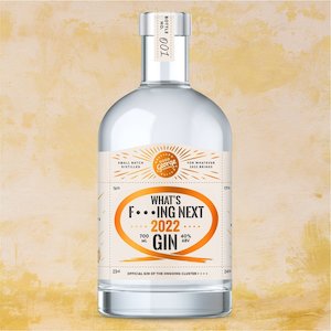 Good George Collection: What's F**king Next 2022 Gin 700ml