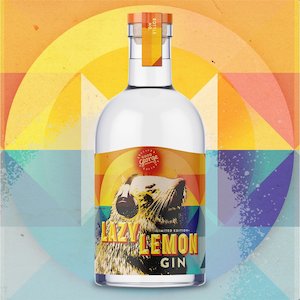 Lazy Lemon Gin 700ml