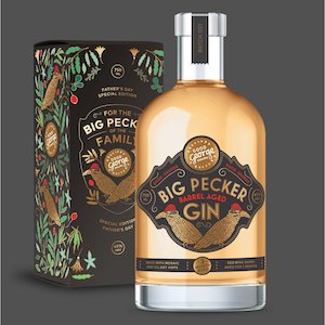 Big Pecker Barrel Aged Gin 750ml