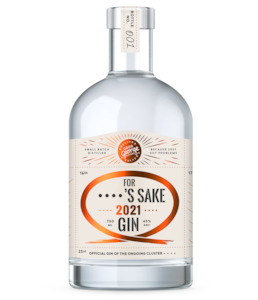 Good George Collection: For Fuck's Sake 2021 Gin 750ml