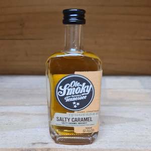 Ole Smoky Salty Caramel Whiskey 50ml