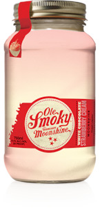 Ole Smoky Moonshine White Chocolate Strawberry Cream 750ml