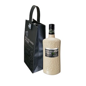 Highland Park Whisky Collection: Highland Park Viking Heart 15 Year Old Ceramic Bottle 700ml