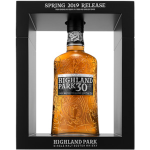 Highland Park 30 Year Old 2019 Release Single Malt Scotch Whisky 700ml