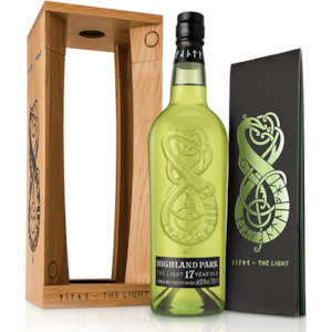 Highland Park Whisky Collection: Highland Park The Light 17 Year Old Single Malt Scotch Whisky 700ml