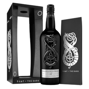 Highland Park The Dark 17 Year Old Single Malt Scotch Whisky 700ml