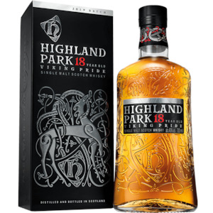 Highland Park 18 Year Old Viking Pride Scotch Whisky 700ml