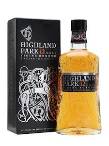 Highland Park Whisky Collection: Highland Park 12 Year Old - Viking Honour 700ml