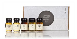 Japanese Whisky Tasting Set